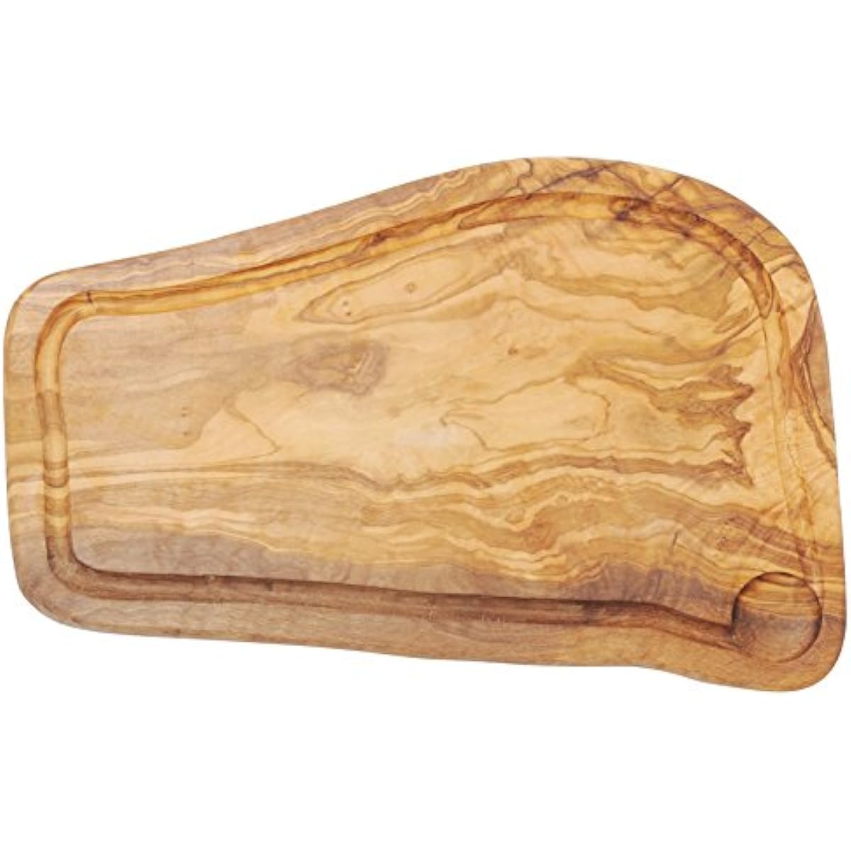 Miranda Style "For cutting boards and tableware" DRISS OLIVE Rustic Board 45 400x250x25mm 700109