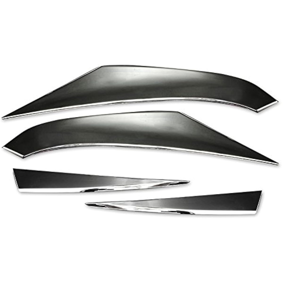 [Share Style] Alphard 30 Series Late Aerobody Front Bumper Headlight Underline 4P [K]