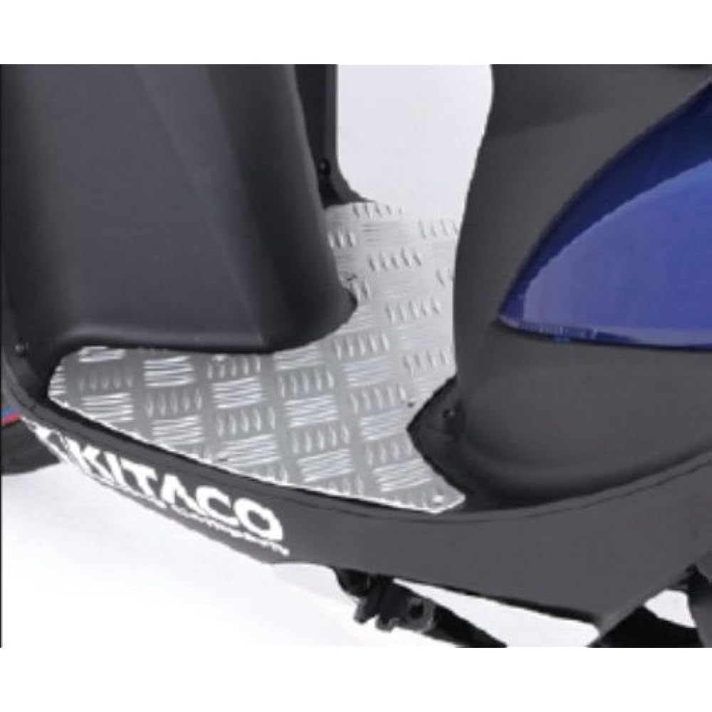 KITACO Step Board Black Anodized Dio110 538-1427010