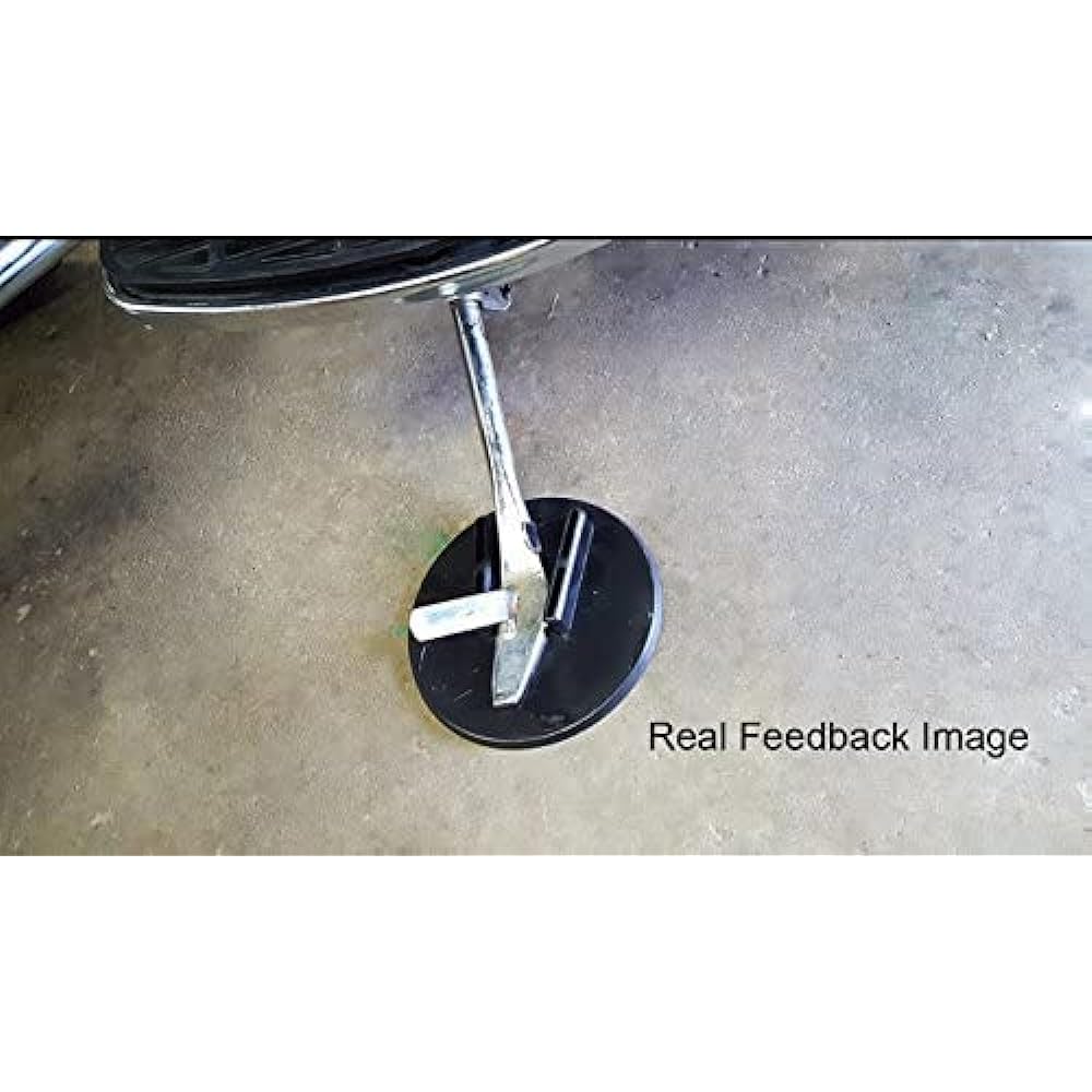 PROAUTO Kick Standpad Hard auto viper king stand for Harley Davidson Durable kick stand coaster support plate It will be useful for parking a motorcycle on the soft grass with a paved grass