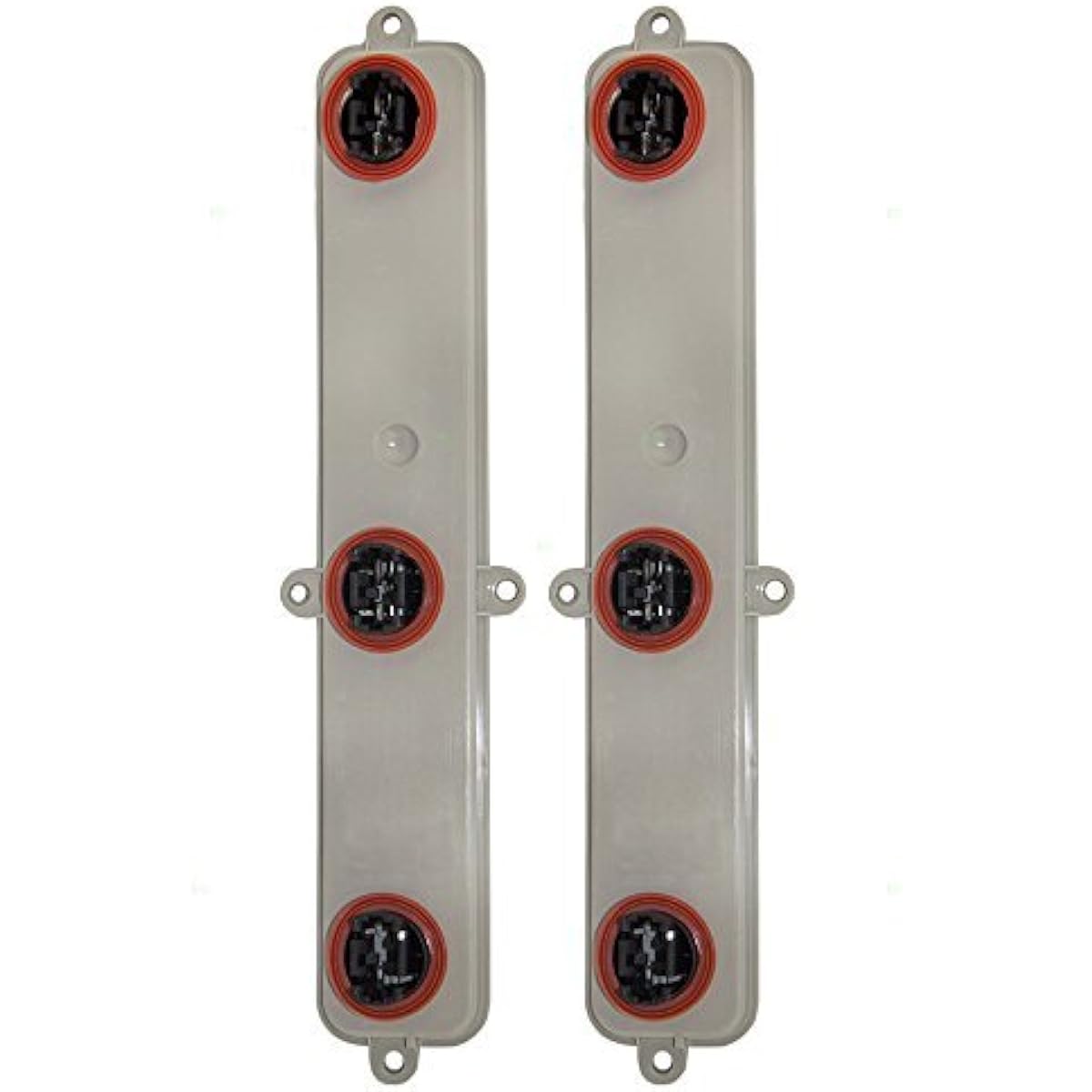 BROCK replacement set driver and passenger seat tail light circuit board 2002-2006 Pickup truck 55077343AB 55077346AA