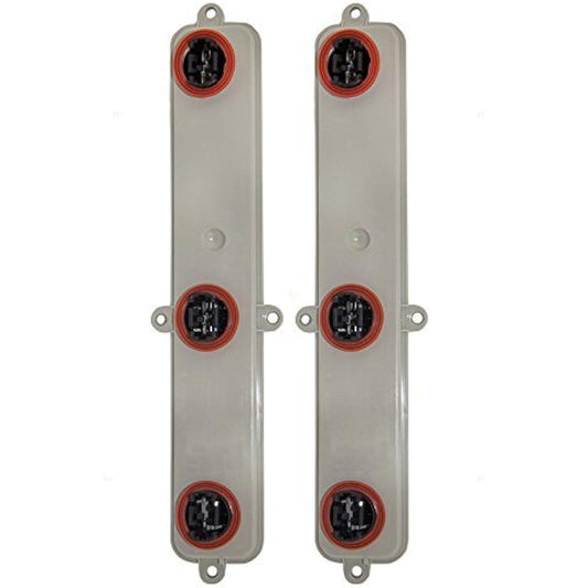 BROCK replacement set driver and passenger seat tail light circuit board 2002-2006 Pickup truck 55077343AB 55077346AA