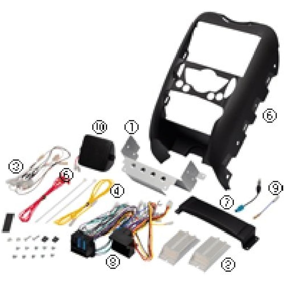 [Kanack] Kanatechs BMW Mini Car AV Trade-in Kit [Product Number] GE-BM111G