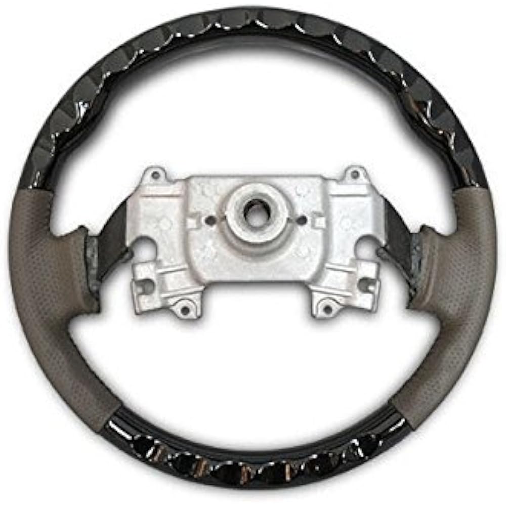 Every Van Every Wagon DA64V DA64W Steering Handle H17.8-H27.2 (Piano Black, Standard Grip)