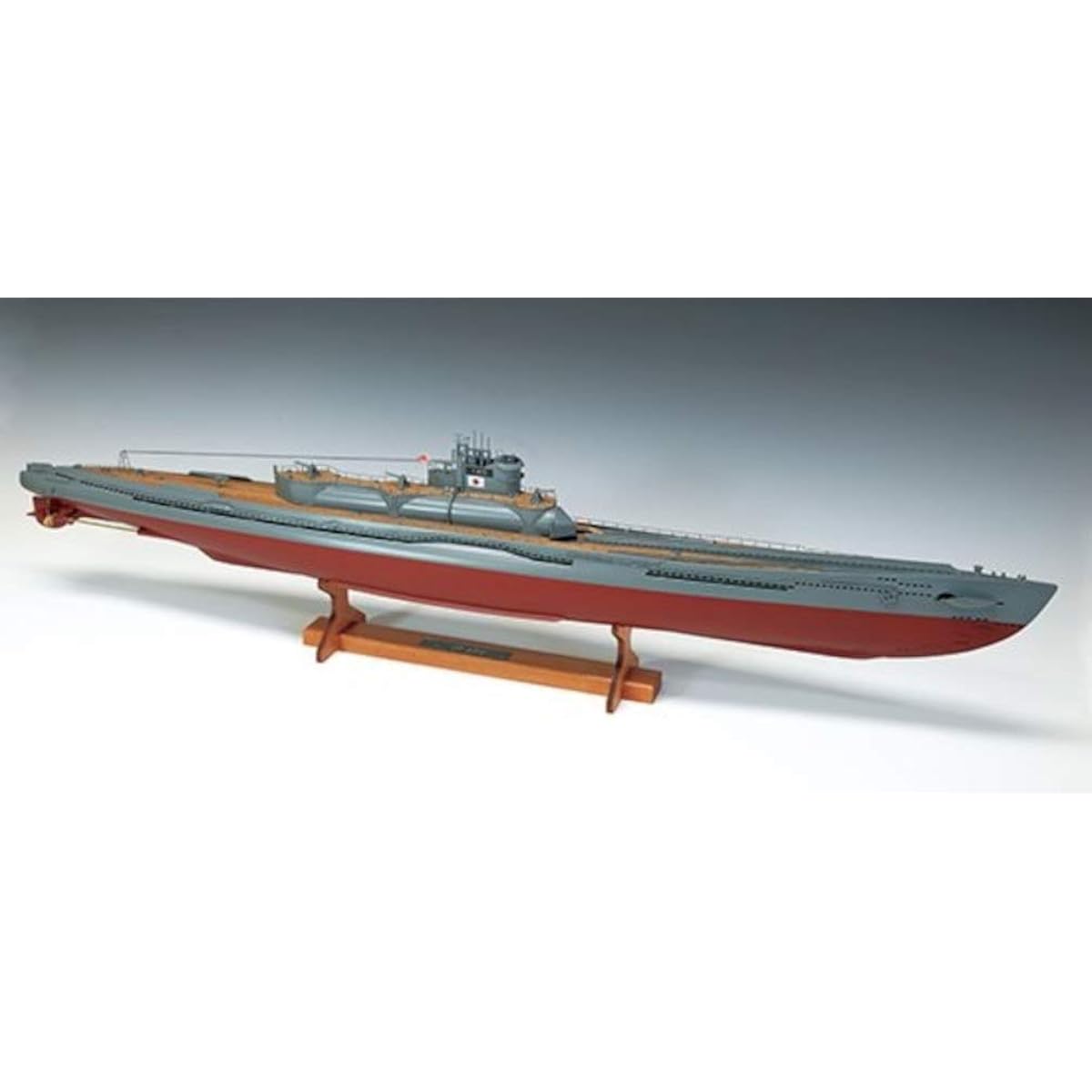 Woody JOE 1/144 Japanese Special Submarine I-400 Wooden Model Assembly Kit 4560134351684