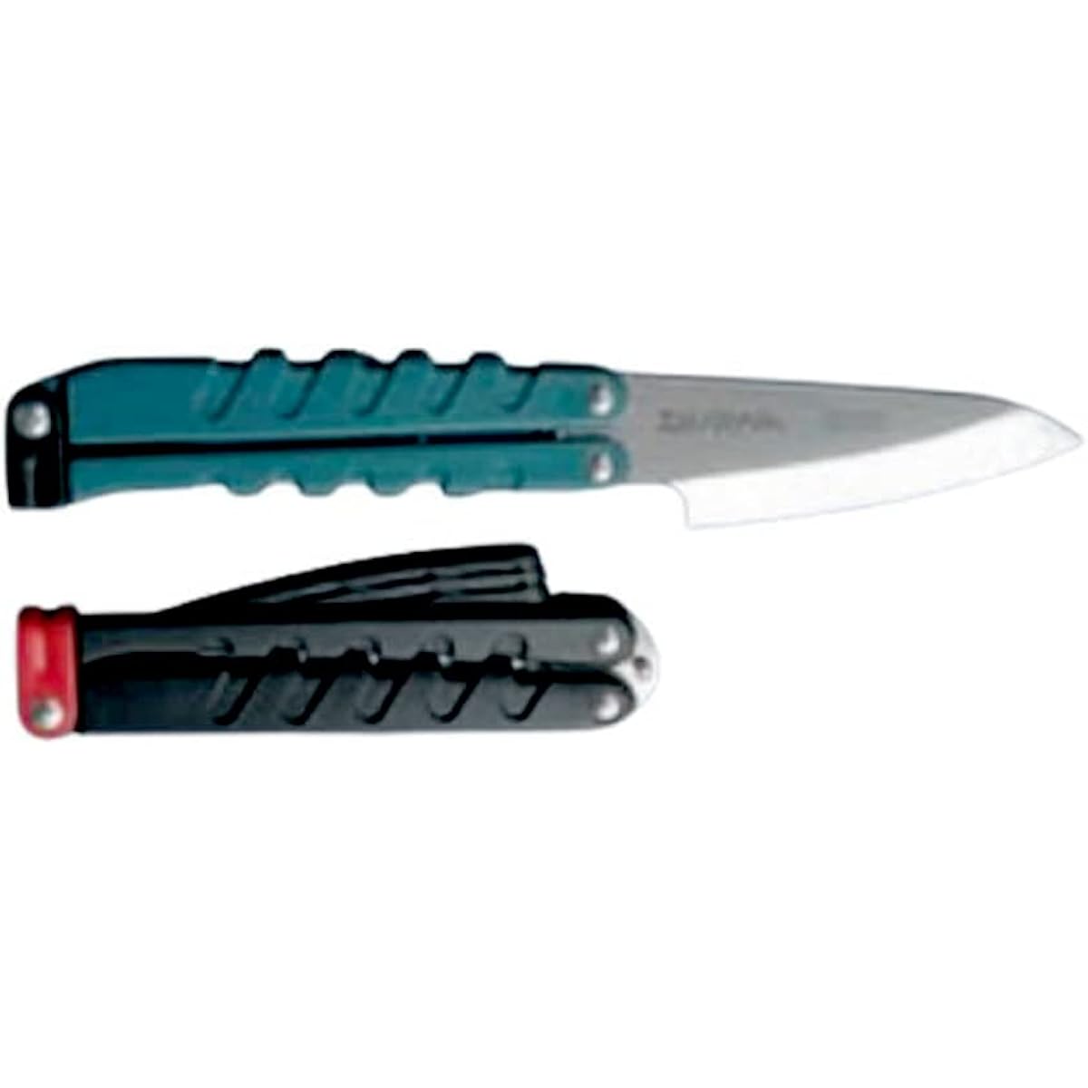 DAIWA Fishing Knife Fish Deva Black (Assorted, either black or green, color cannot be specified)