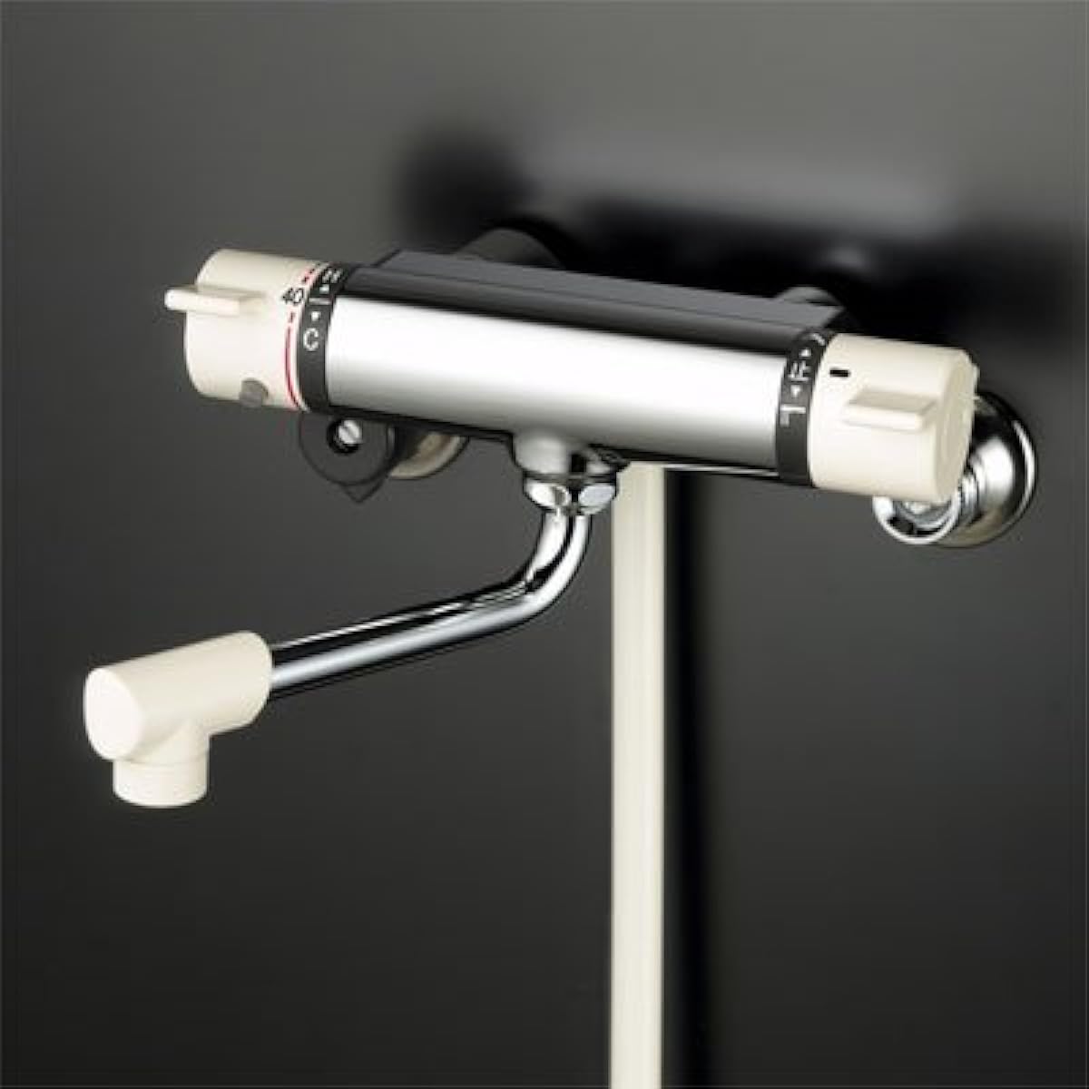 KVK thermostatic shower mixer faucet with 1.6m metal hose KF800M