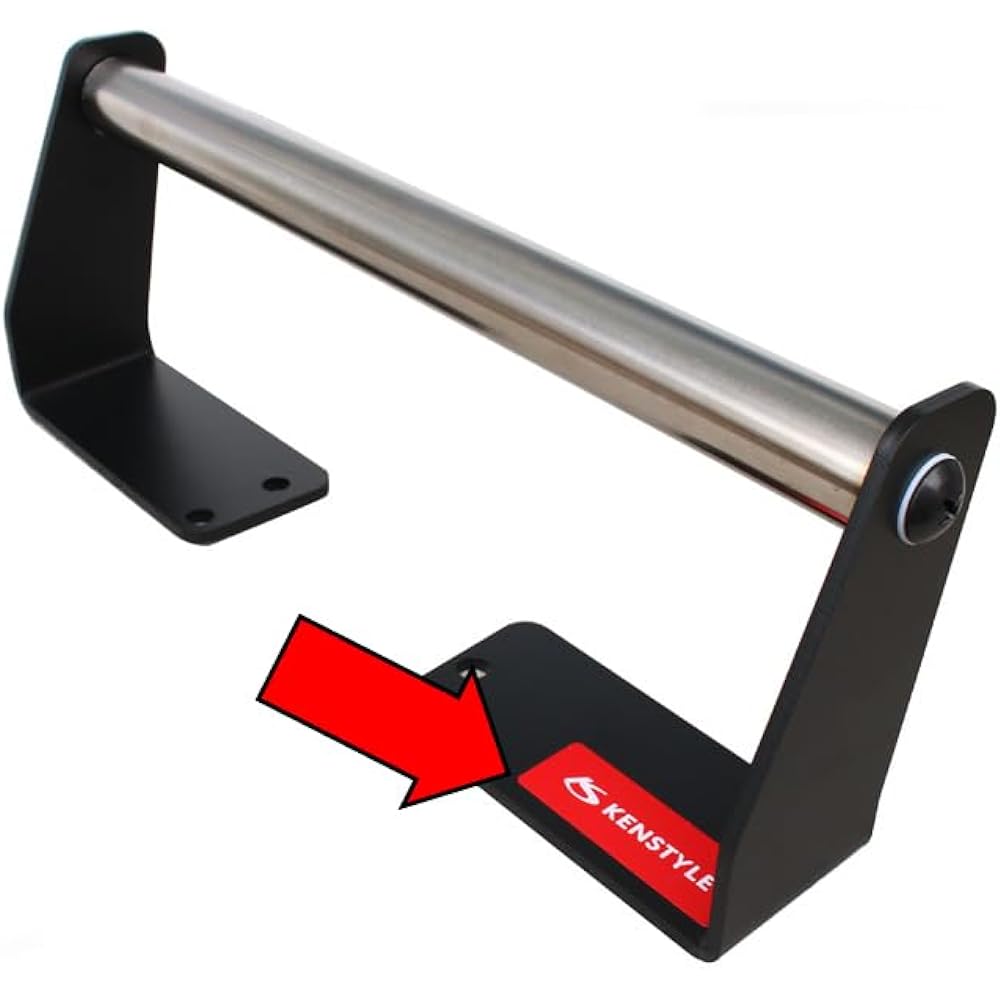 Kenstyle Toyota Hiace 200 Series Rear Gate Close Bar Narrow Body/Wide Body Common Auto Closer/Present Auto Closer *Standard Rear Bumper Only/Wagon Vehicles Not Available