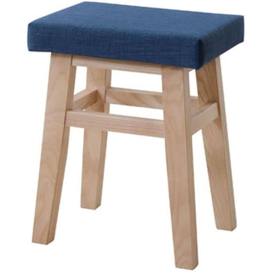 AZUMAYA Bambi Stool Navy (CL-785CNV)