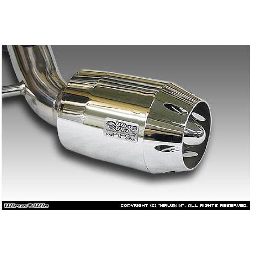WirusWin Breeze Type Air Cleaner Silver Burgman 200