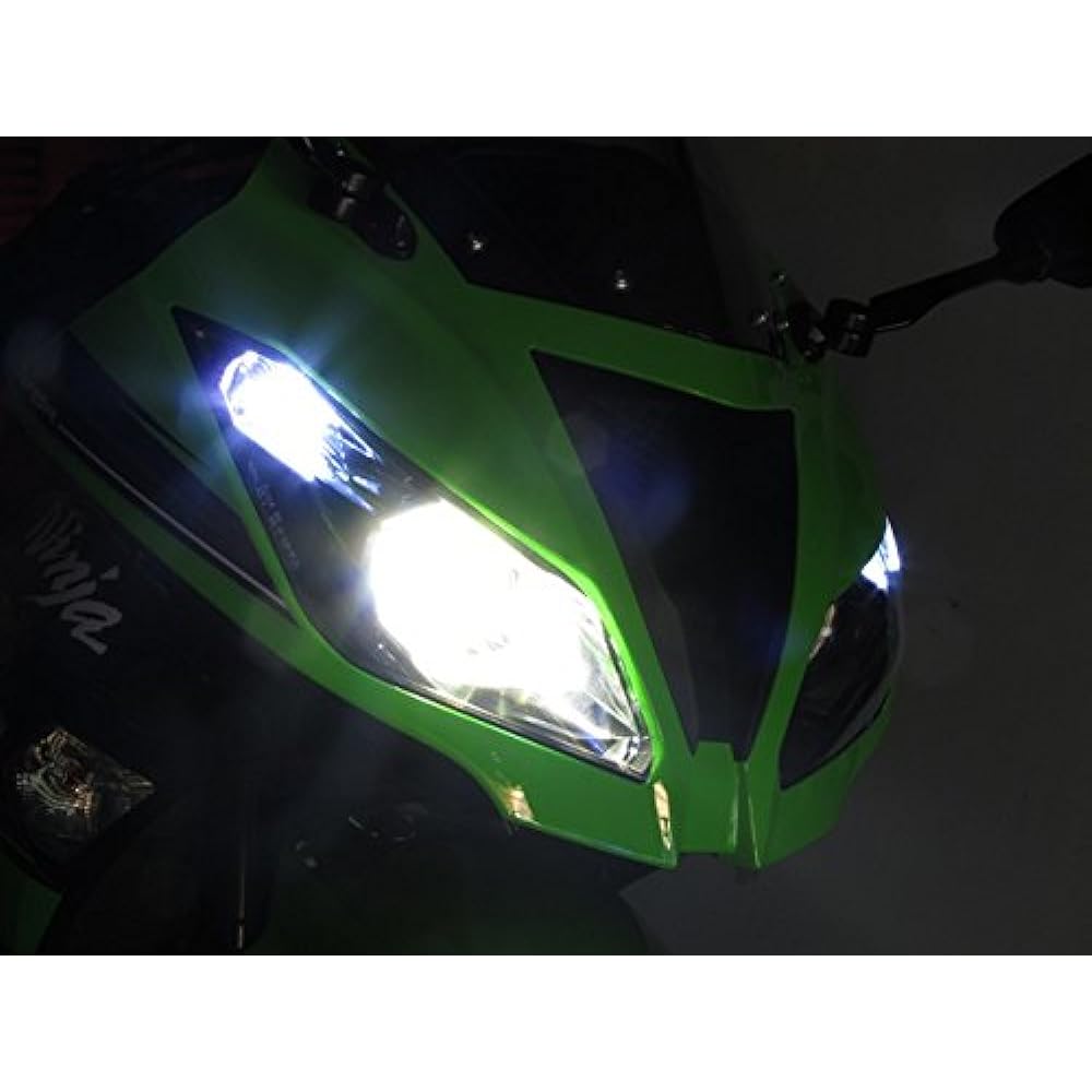 LB7-SS LED Headlight Bulb H7 Single Type (Slim & Short Type) 12v 20w 6000k CBR600RR ZX-10R ZX-6R