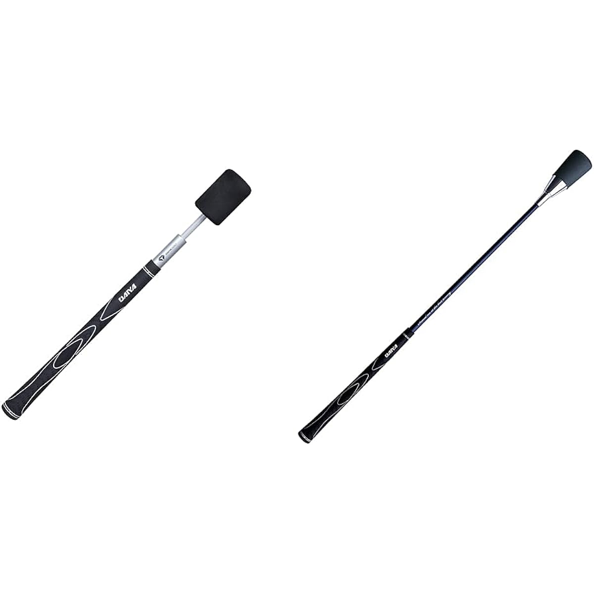DAIYA GOLF Swing practice equipment Type that stretches completely at impact Learn the correct release point Compact and lightweight Can be practiced indoors TR-531