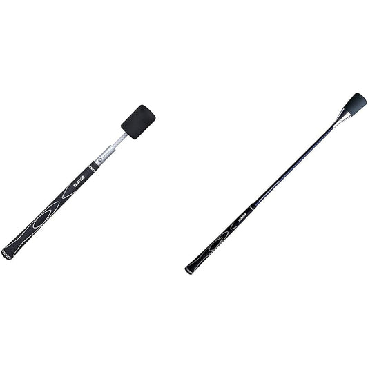 DAIYA GOLF Swing practice equipment Type that stretches completely at impact Learn the correct release point Compact and lightweight Can be practiced indoors TR-531
