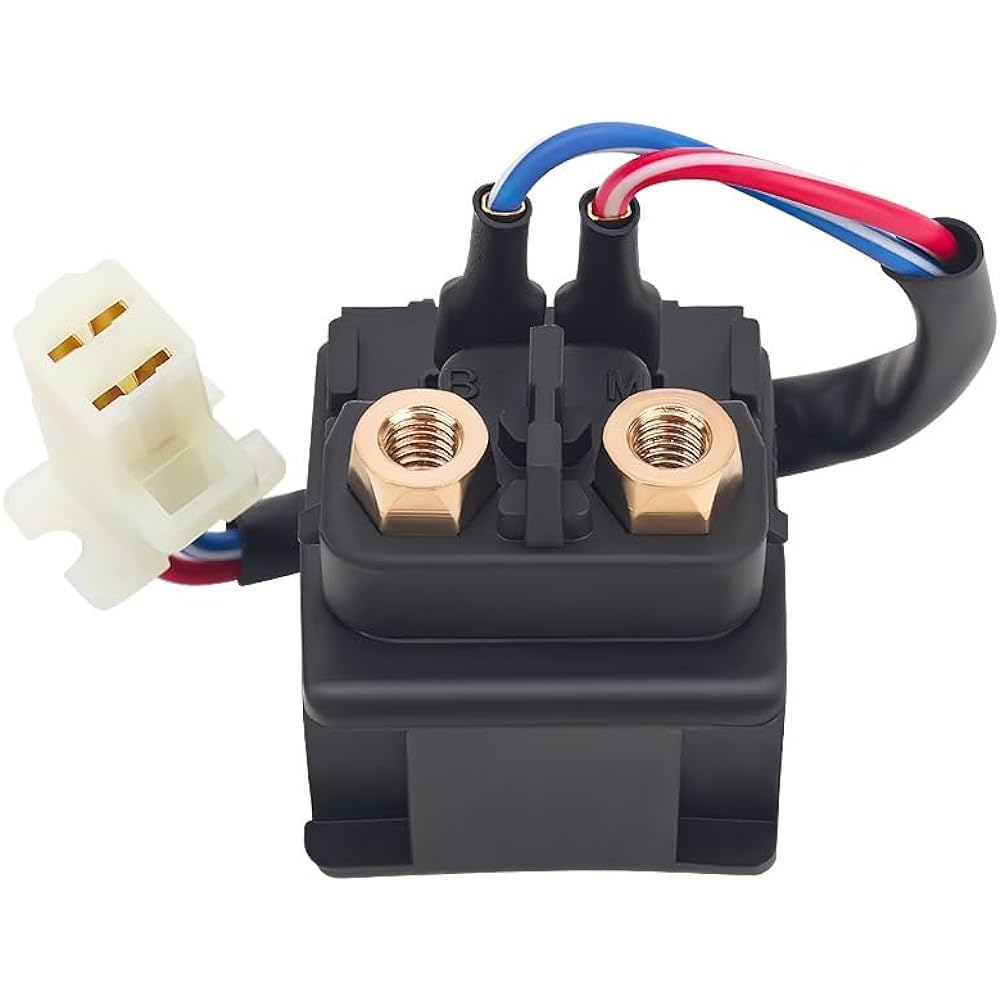 Starter Motor Solenoid Relay Motorcycle Starter Relay for Suzuki DR-Z400E DR-Z400 DR-Z400S DR-Z400SM DRZ400 DRZ400S DRZ400SM DRZ400E DRZ 400 31800-29F00