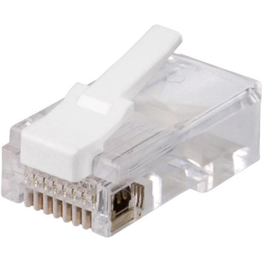 BUFFALO Unbreakable RJ45 LAN connector Category 5e compatible 100 pieces ETPCRJ45ET100