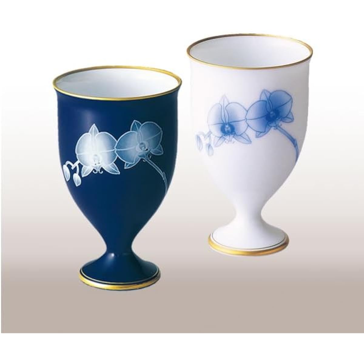 Koransha Phalaenopsis/Pair Wine Cup RW1202-2BYL