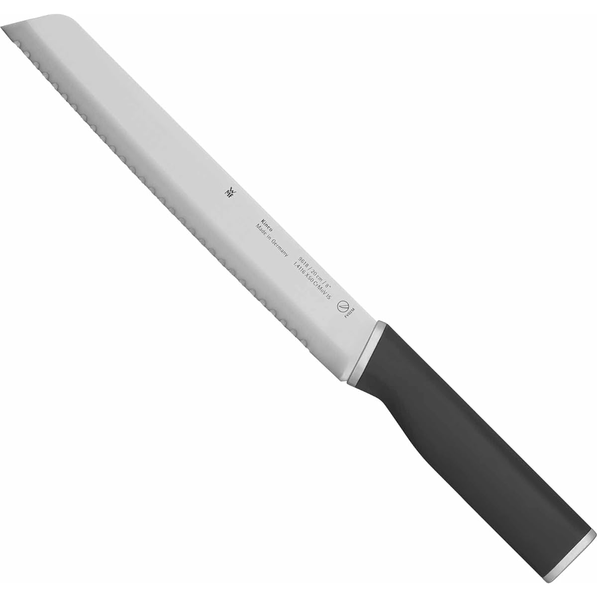 WMF Bread Knife 20cm Kineo Bread Knife PC Performance Cut W1896186032