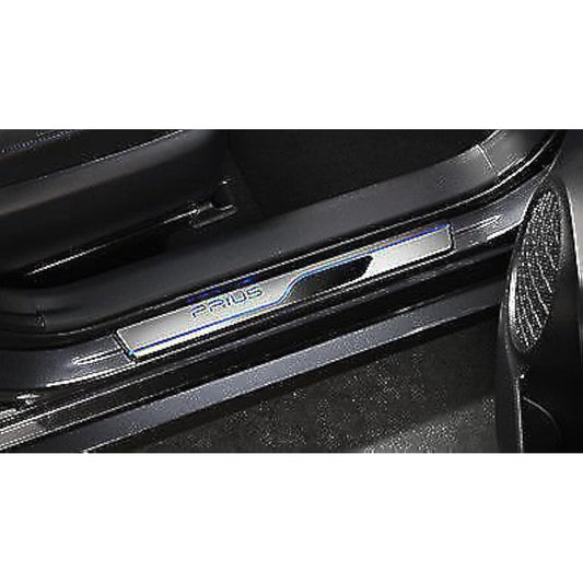 US Toyota Genuine Toyota Prius 50 Series 2015-2023 type LED LED Light Door Protector Scuff Plate