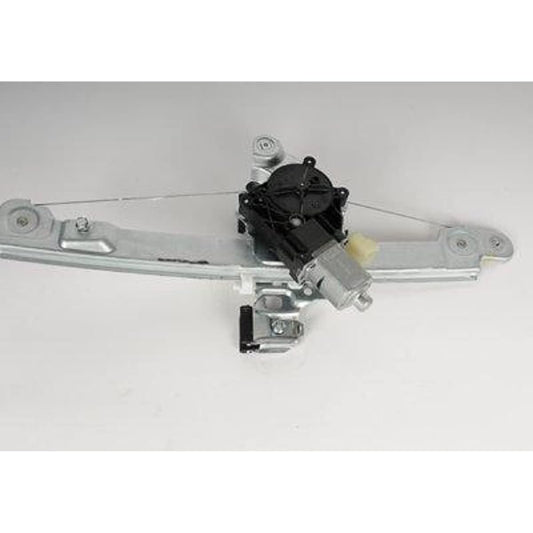 ACDELCO 22847911 GM former equipment back driver side power window regulator and motor assembly