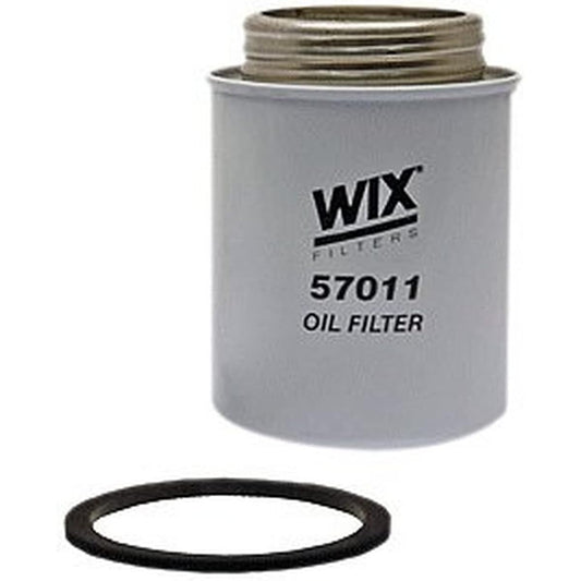 WIX Filter -57011 High Endurance Spin -On Oscrew Red 1 Pack