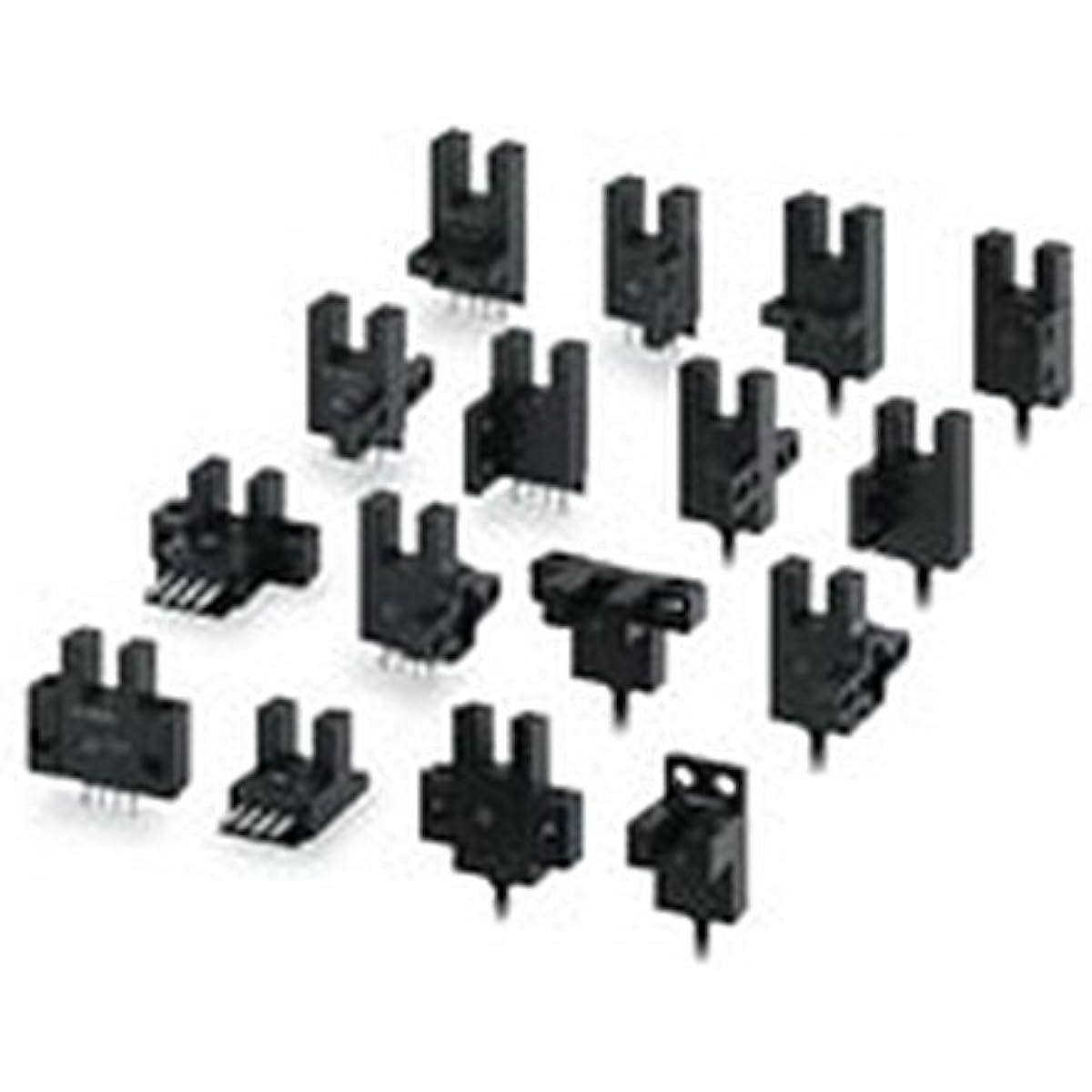 omron thin photo microsensor, groove type T type, detection distance 5mm, DC optical method, PNP output, cord pull-out type (EE-SX672P-WR 1M)