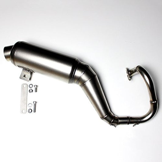 Gyro Canopy TA02 Muffler Lifted 2-Stroke Chamber Stainless Steel Centered Custom Parts