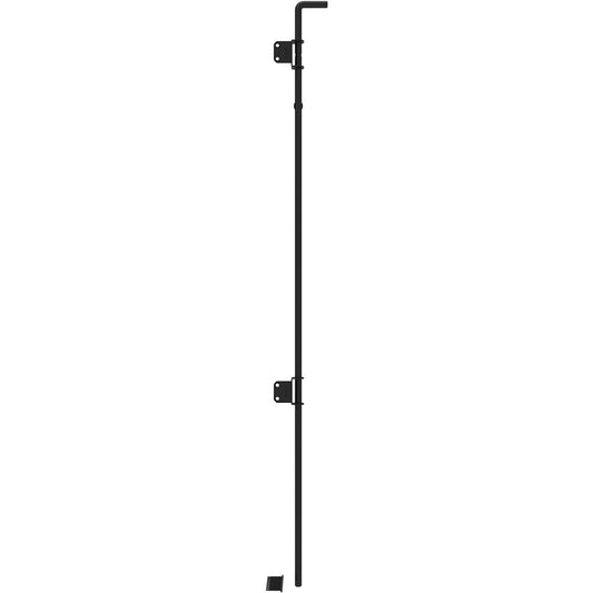 Boerboel Gate Solutions 73025499 Black 48 -inch highly durable dropprud
