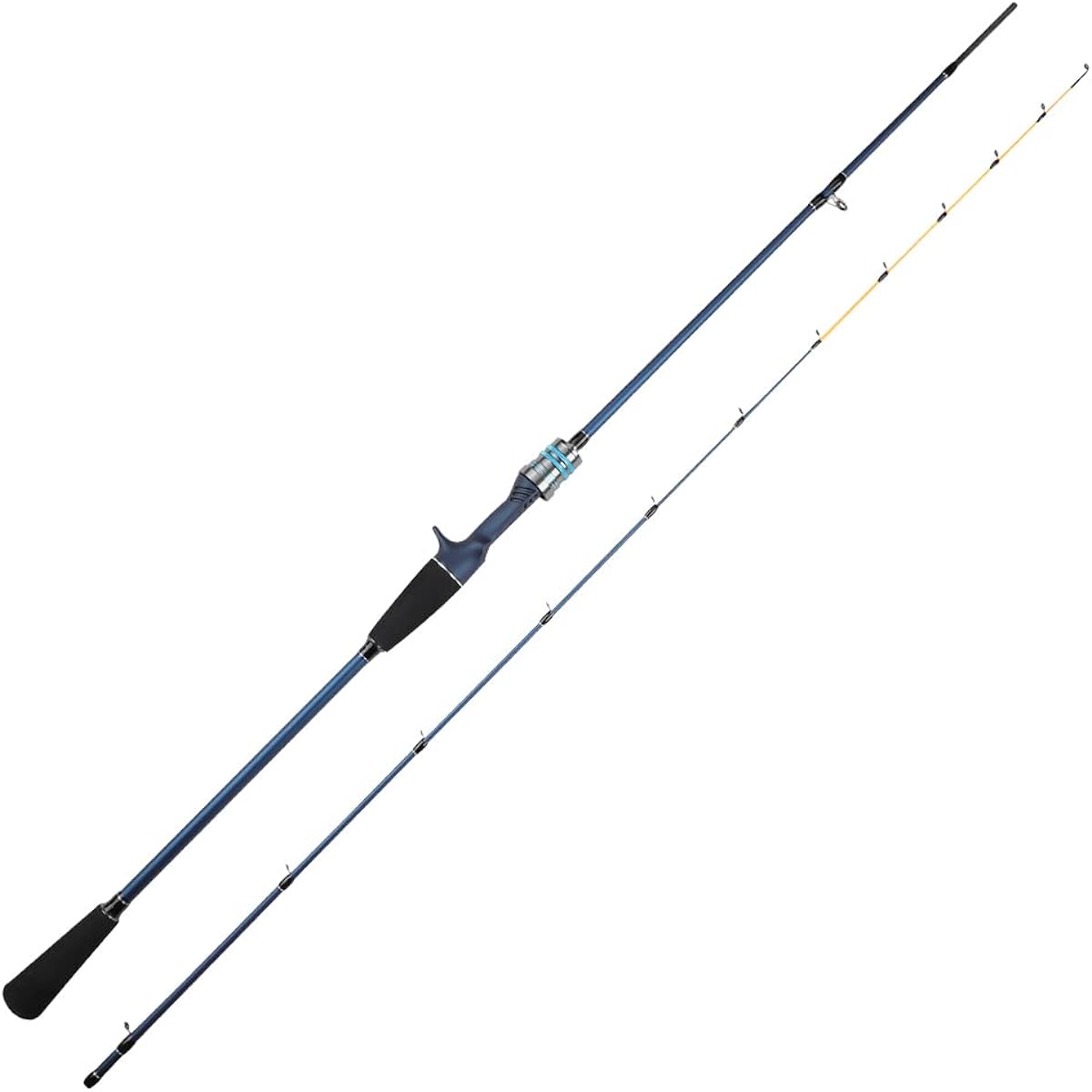 Squid metal rod bait squid metal 1.75m