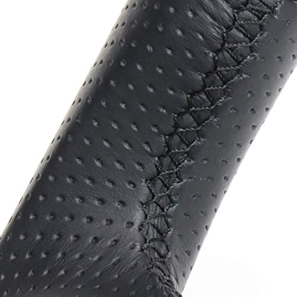 REAL Steering [Swift Sports (ZC33S)/Swift (ZC83S and others)] All leather SZA-LPB-BK