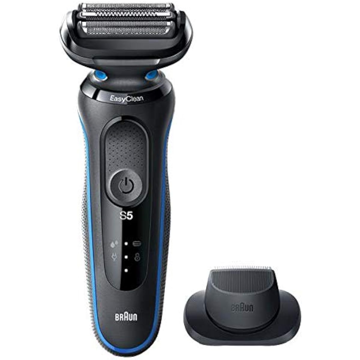 Braun Men's Shaver [3 Blades] (Blue) BRAUN Series5 (Series 5) 50-B1200S