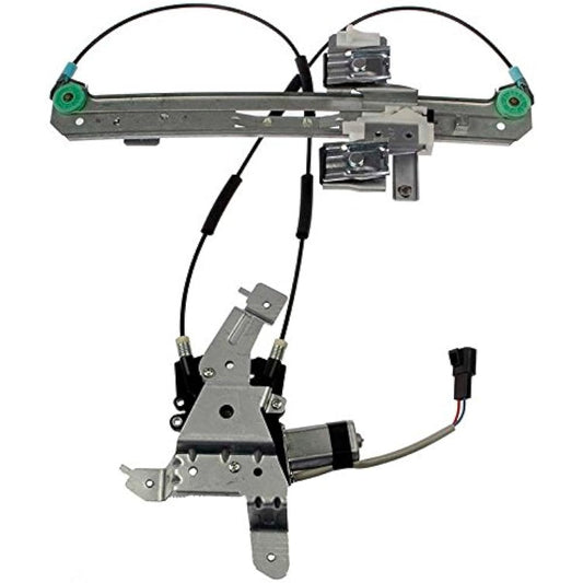 Belly driver power supply window lift regulator with motor assembly replacement Chevrolet Cadelac GMC SUV 19260050