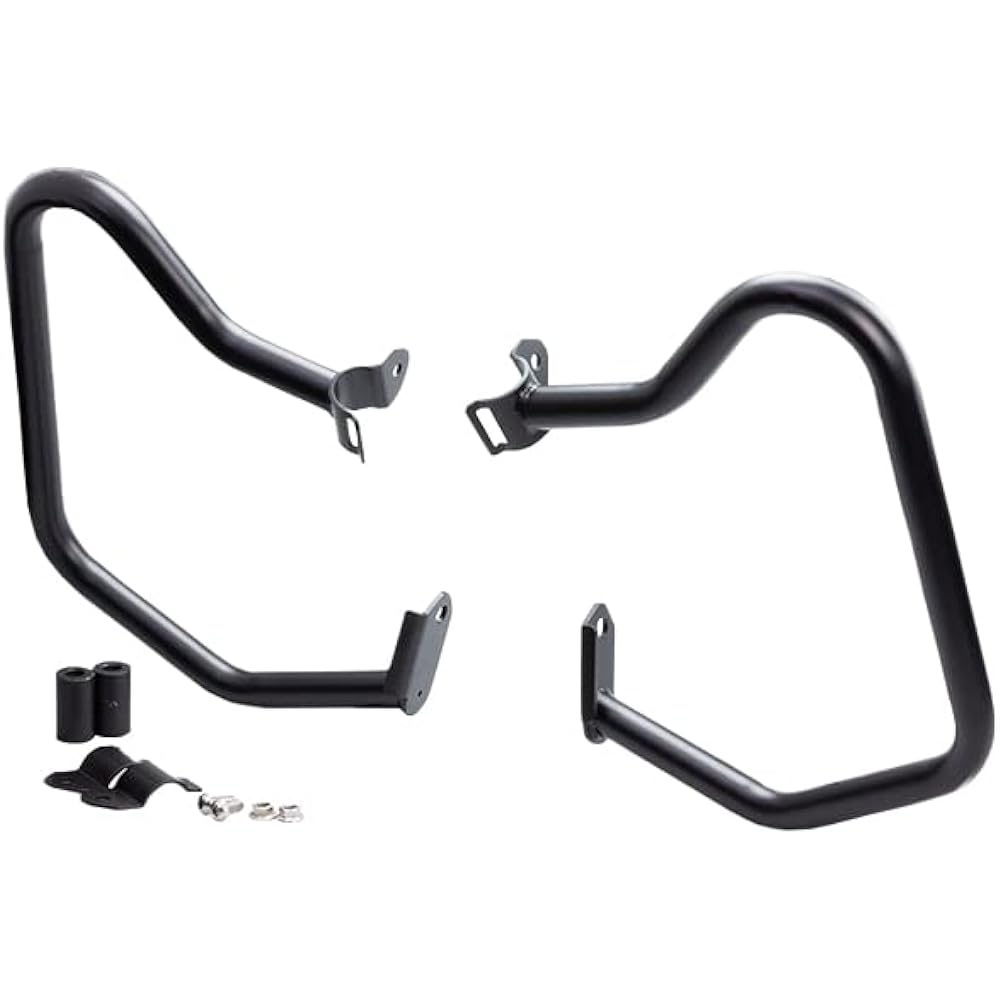 Kijima Motorcycle Engine Guard REBEL1100/DCT φ25.4mm Steel Matte Black Finish HONDA 405-240