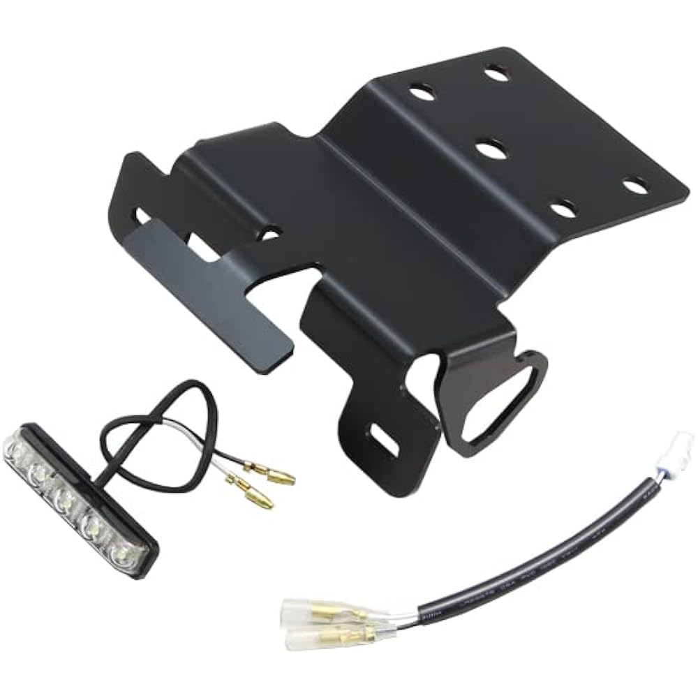 HURRICANE Fenderless KIT Gixxer SF250/250 (20- ED22B) Gixxer 150 (20- ED13N) Black HA6667