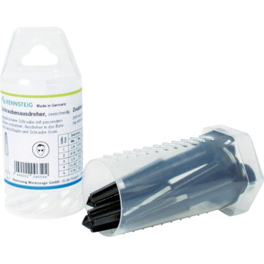 RENNSTEIG Double Edge Screw Extractor Set 471 904 3