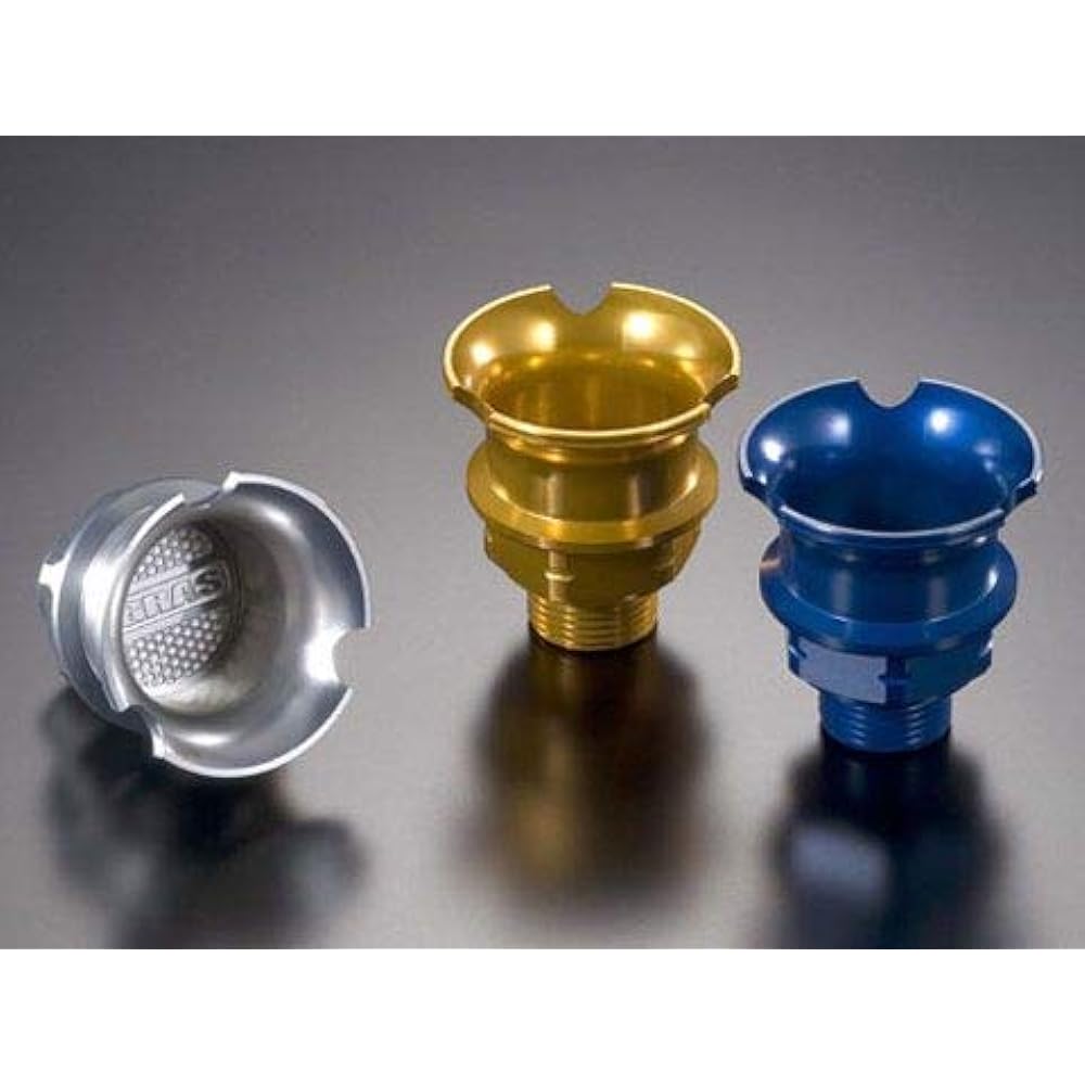 AGRAS Oil Filler Cap Quick Charge Type Silver 355-020-150S