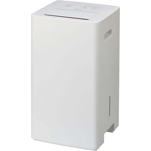 Iris Ohyama Dehumidifier Clothes Drying Compressor Type 18 Tatami Dehumidifier Dehumidification Volume 2.5L With Timer Quiet Design Small Large Capacity Powerful Room Drying Mold Prevention Rainy Season Compact Living Room IJC-P70-W White