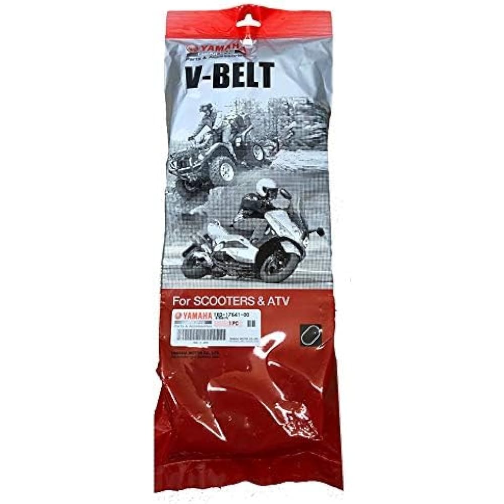 YAMAHA OEM 2014-2019 Viking/Viking VI/Wolverine 700 Drive Belt-1XD-17641-00-00