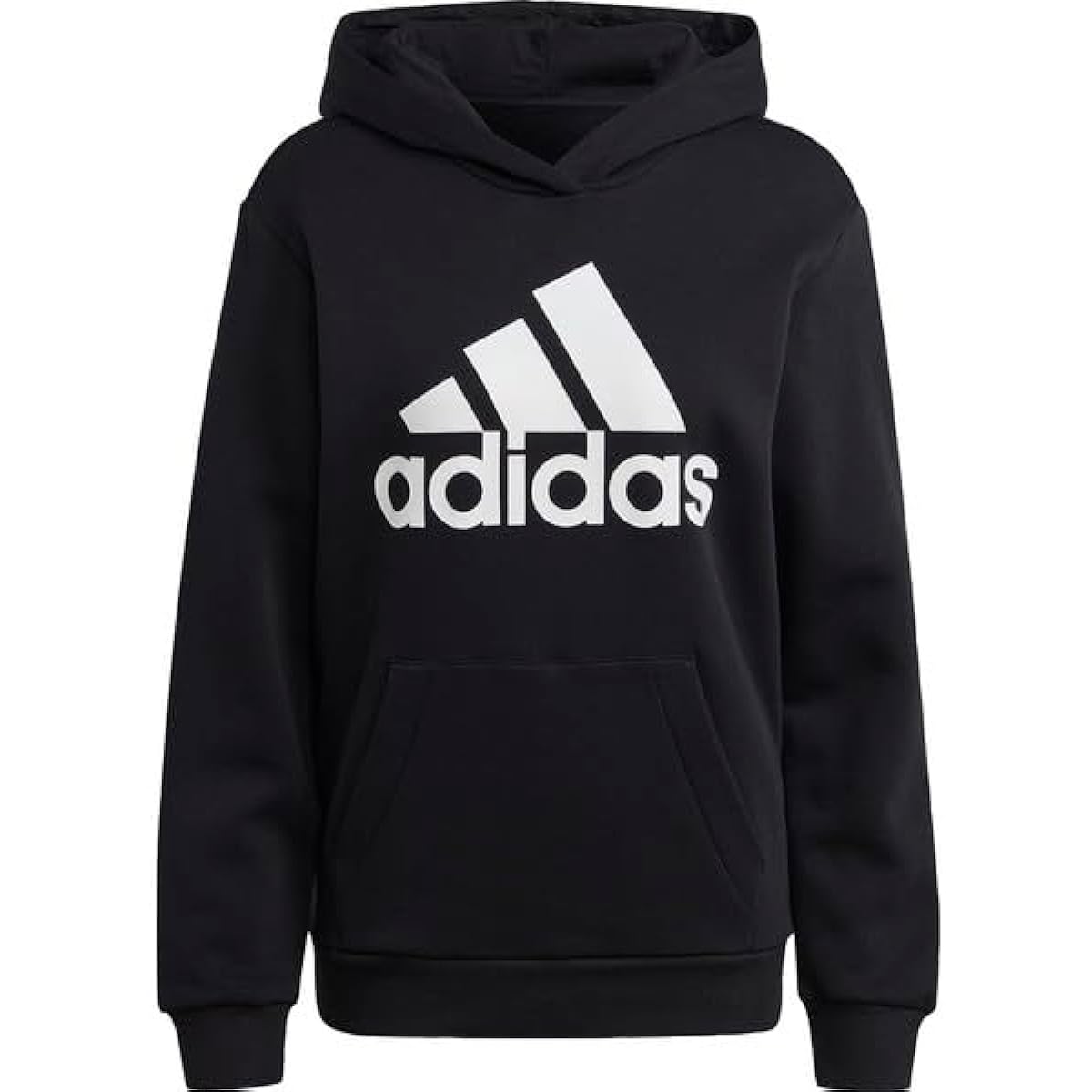 [Adidas] Sweatshirt Hoodie Essentials Logo Fleece Parka DTB32 Women's