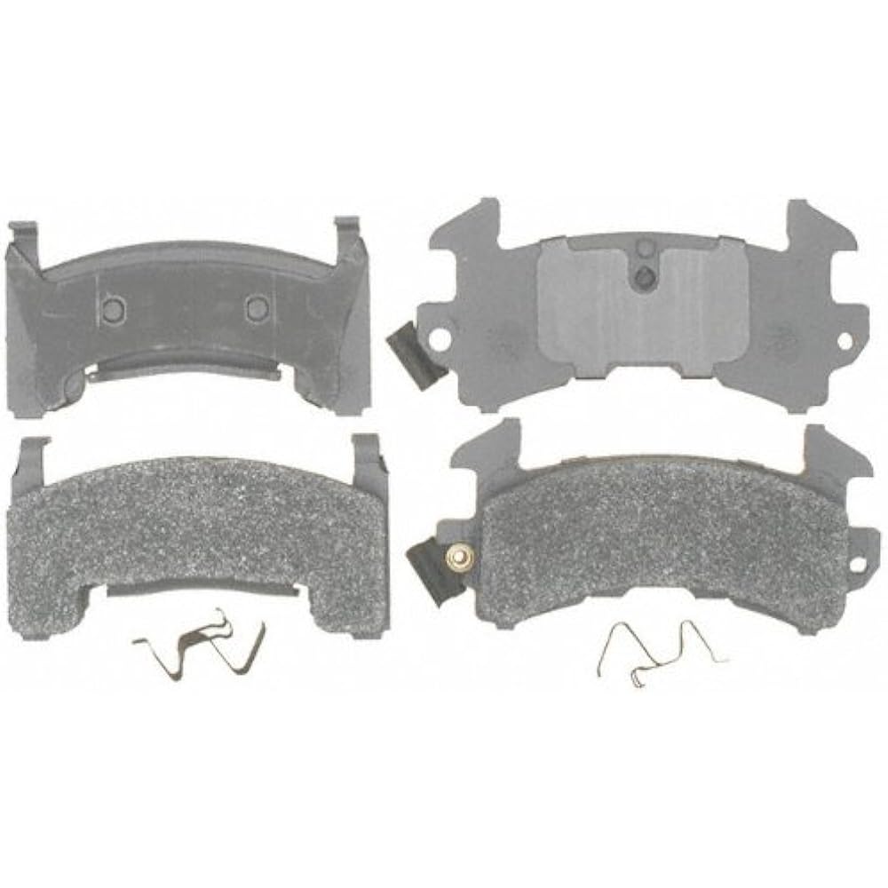 AC Delco Front Brake Pads 14d154 m Camaro Trans-Am Blazer Other GM
