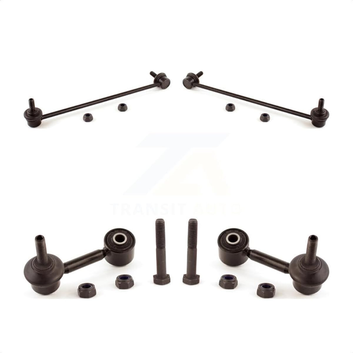 Frontoria Suspension Stabilizer Bar Rink Kit Volkswagen Jetta Passat Tiguan Beetle Audi CC GTI Golf Q3 EOS Rabbit A3 Sportwagen TT Quattro R32 CITY KTR-102102