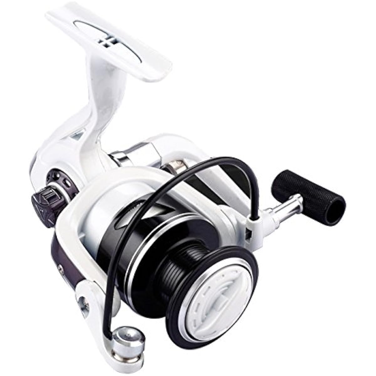 Orrudo Fishing Gear Spinning Reel "White Wing" (No. 2000-7000) 3BB Ideal for light games such as egging, mebaring, aging, black bass, sea bass, etc., family fishing, etc. 6 sizes qb010205