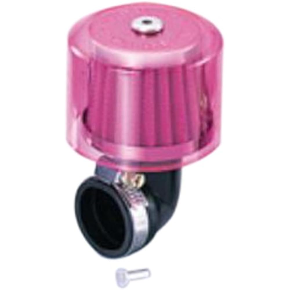 Kitaco 515-0801356 Super Power Filter, Clear Pink, ?1.4 inches (35 mm), Elbow 90°, Universal