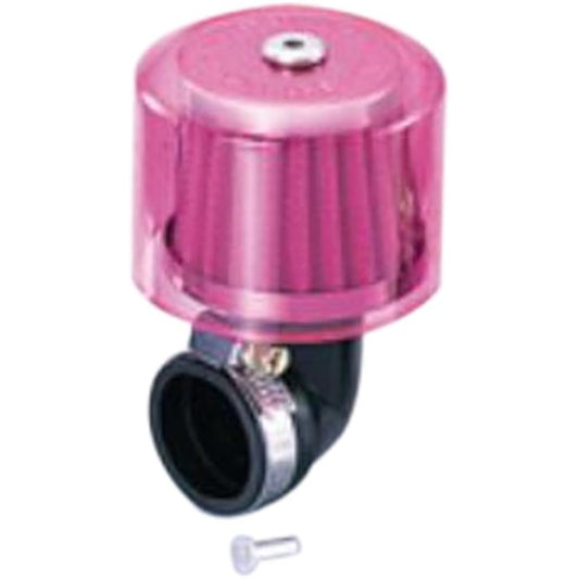Kitaco 515-0801356 Super Power Filter, Clear Pink, ?1.4 inches (35 mm), Elbow 90°, Universal