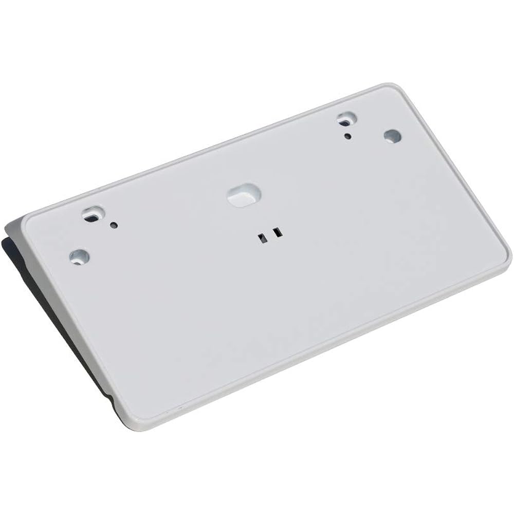 Seiko Sangyo Car Model Specification Mercedes Benz G Class Azuto License Plate Base White MHV-019