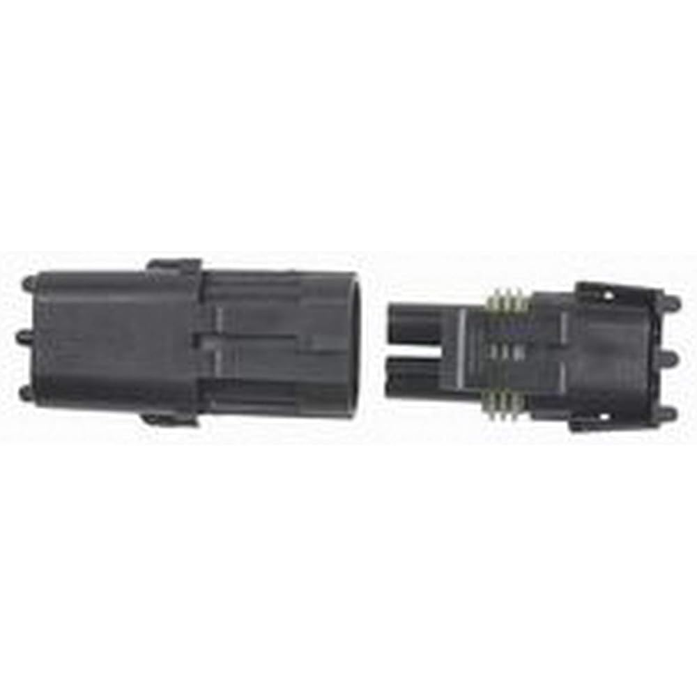MSD 8173 Weather Tight 2 pin connector.