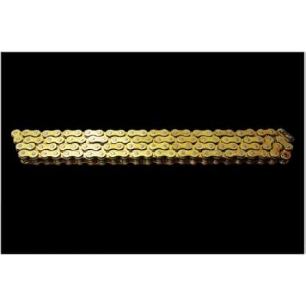 Bike Parts Center Gold Chain 530-130 Link Seal Chain Clip Type 911412
