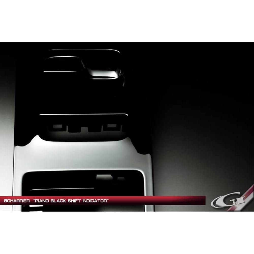 Grazio&Co. 80 Harrier Shift Indicator Cover Piano BK PBK