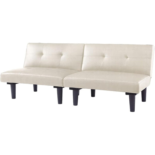 OSJ Sofa Sofa Bed Sofa Bed 2 Seater Low Sofa Low Sofa Leather Kotatsu Reclining Bed Low Type Sofa Bed Brown Gray Dark Gray White Gray PU Leather