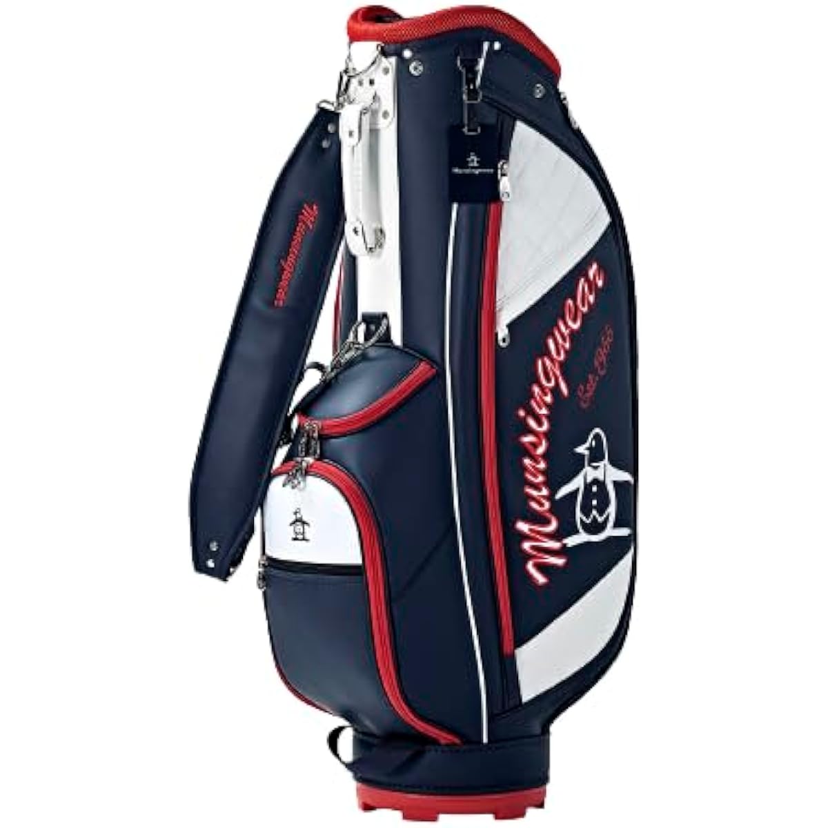 [Munsingwear] Caddy Bag 3.0kg 8.5 Type 5 Division Compatible with 46 Inch Matte Material Golf MQCWJJ01 Women's