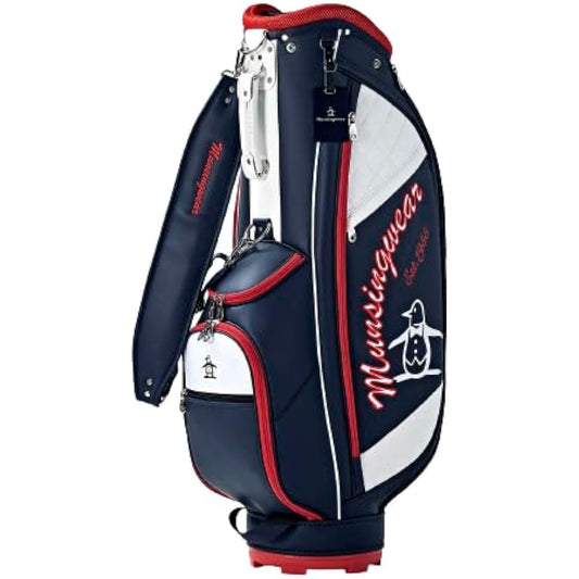 [Munsingwear] Caddy Bag 3.0kg 8.5 Type 5 Division Compatible with 46 Inch Matte Material Golf MQCWJJ01 Women's
